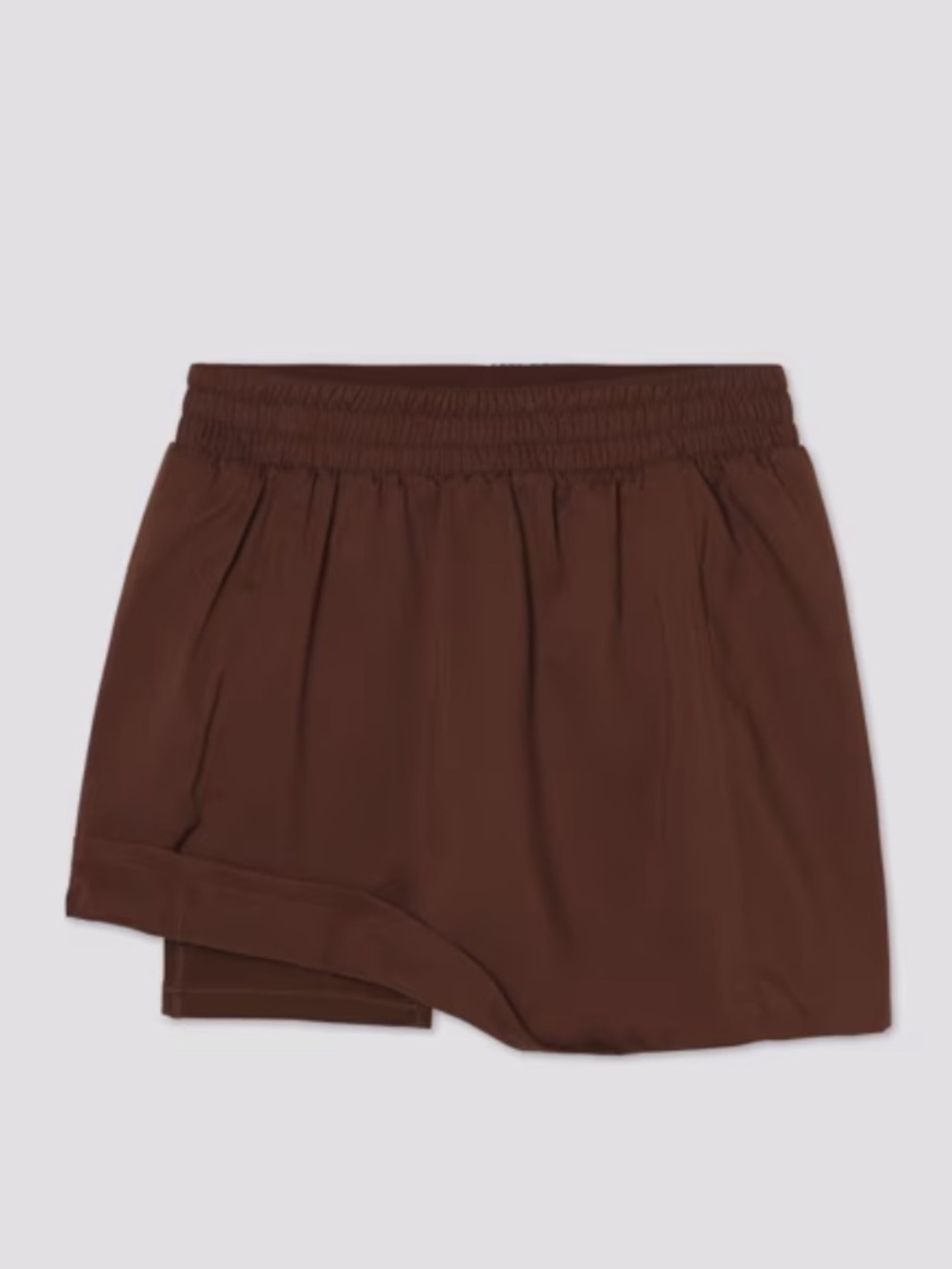 Girlfriend Collective Birdie Woven Skort - Earth